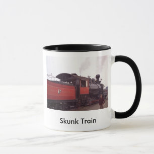Skunktåg Mugg