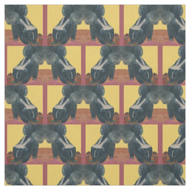 skunktryck tyg (Provkarta)