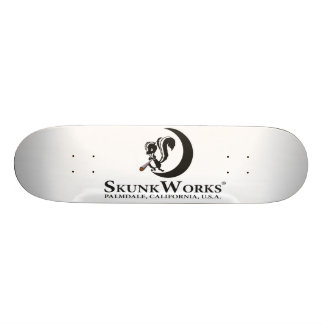 SKUNKWORKS MINI SKATEBOARD BRÄDA 18,7 CM