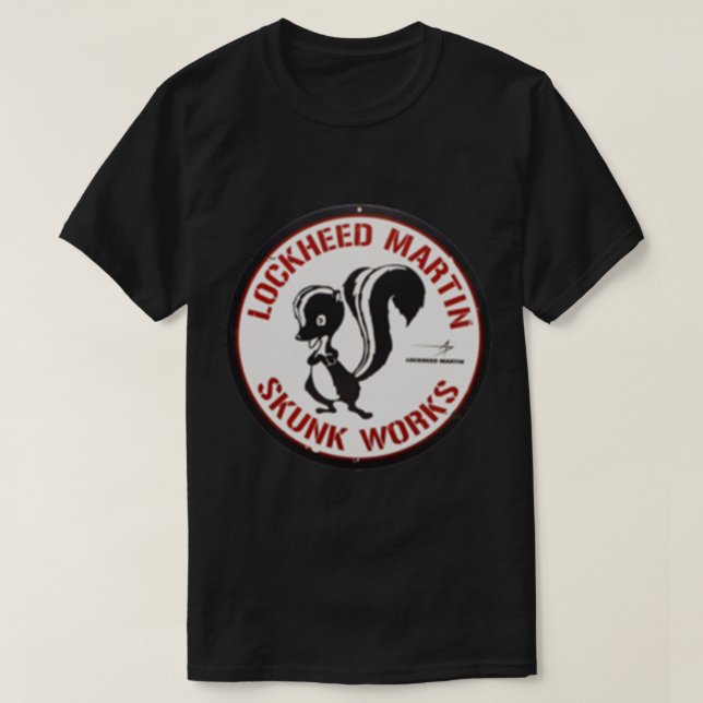 Skunkworks  Patch   T Shirt (Design framsida)