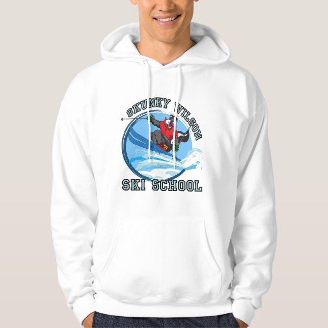 skunky hoodie (Framsida)