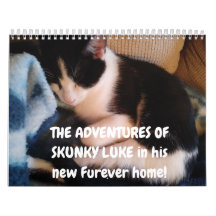 Skunky Luke's Äventyr