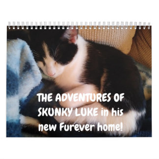 Skunky Luke's Äventyr Kalender