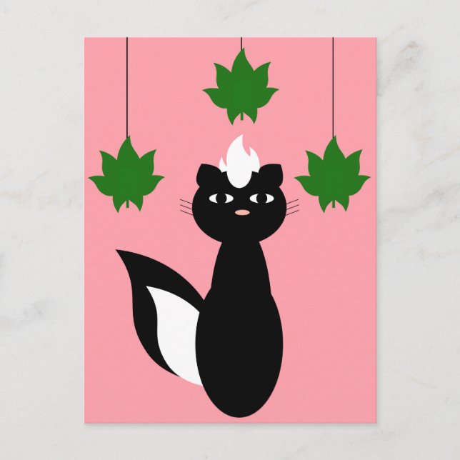 Skunky Vykort (Framsida)