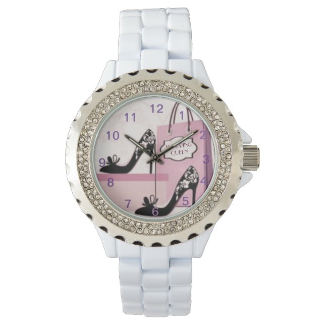 SKUPPA WRISTWATCH FÖR KÖNSAMLING ARMBANDSUR (Framsida)