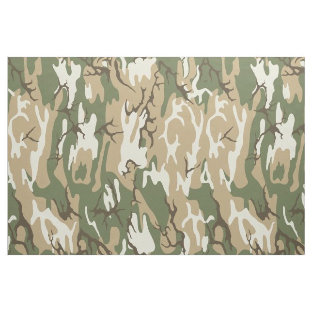 Skura Camo Tyg (Fat Quarter)