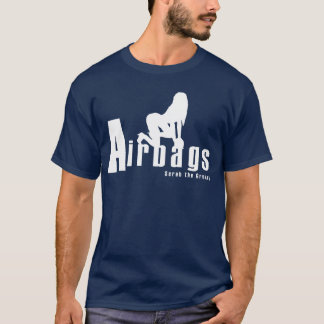 Skura det slipat tee shirt