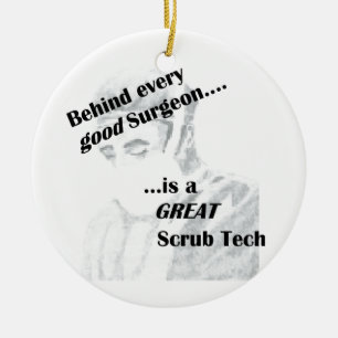 Skura Tech Julgransprydnad Keramik