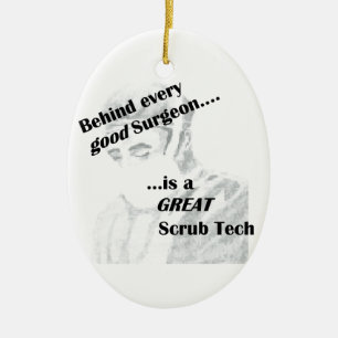 Skura Tech Julgransprydnad Keramik