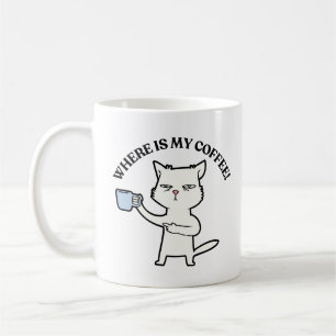 Skuren mugg