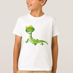 skuren ödla t shirt