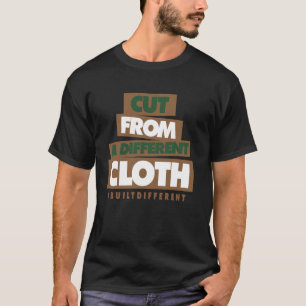 Skuren ur en annan tygsnibb, byggd annorlunda t shirt
