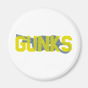 Skurgungor som klättrar magnet