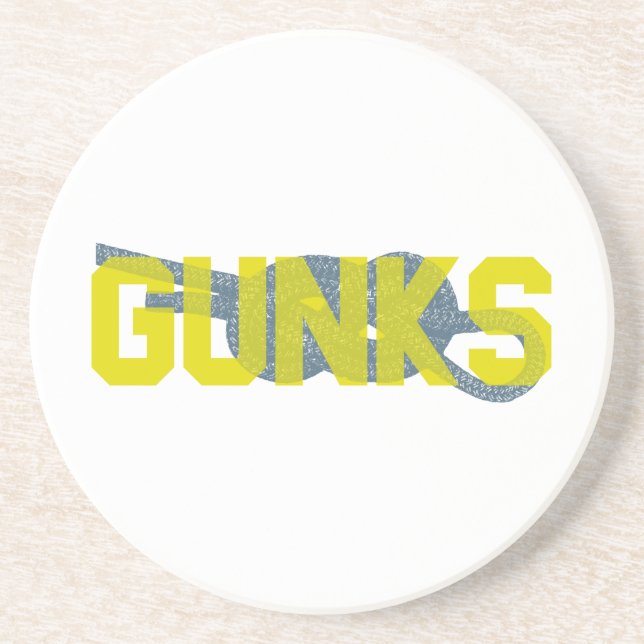 Skurgungor som klättrar underlägg sandsten (Framsidan)