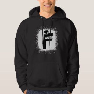 Skurk bokstav F kostym pojkar matchande ond almana Hoodie