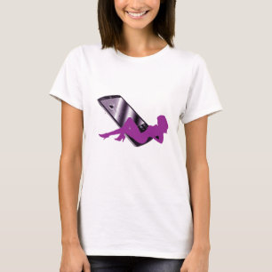 Skurk- dagordningSilhouetteT-tröja Tee Shirt