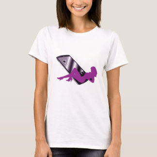 Skurk- dagordningSilhouetteT-tröja Tee Shirt