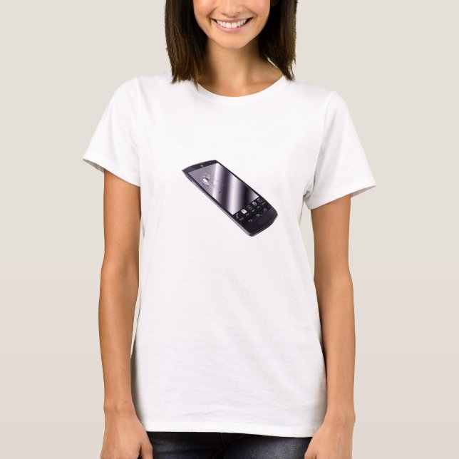 Skurk- dagordningT-tröja, telefon T Shirt (Framsida)