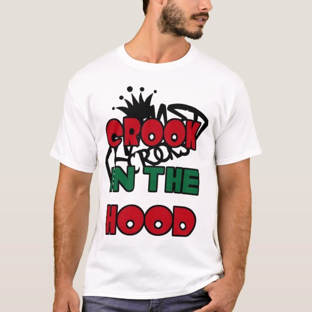 SKURK I HUVAN T-SHIRT (Framsida)