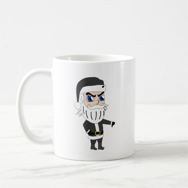 skurk jultomten kaffemugg (Vänster)