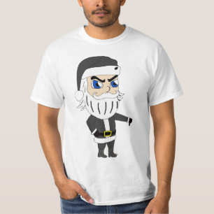 skurk jultomten t shirt