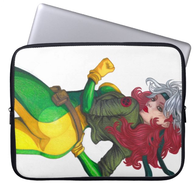Skurk Laptop Fodral (Framsidan)