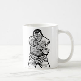 Skurken uppsätta som mål kaffemuggen kaffemugg