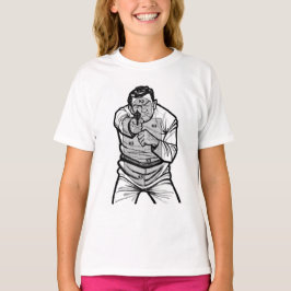 Skurken uppsätta som mål T-tröja Tee Shirt