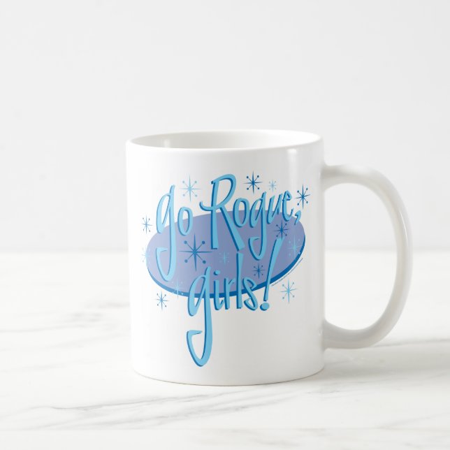 skurkflickor kaffemugg (Höger)
