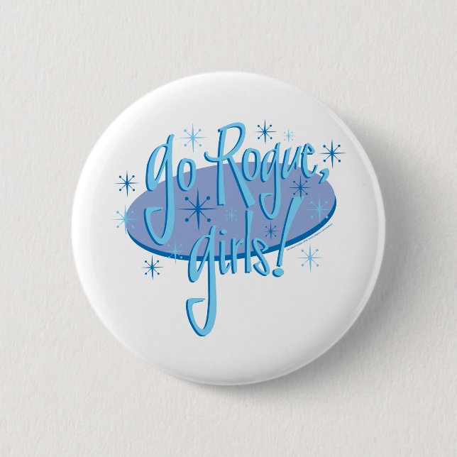 skurkflickor knapp (Framsida)