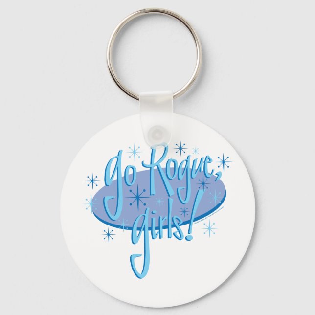 skurkflickor nyckelring (Framsida)