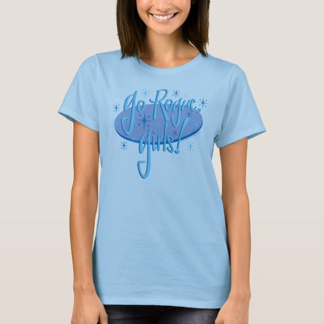 skurkflickor tee (Framsida)