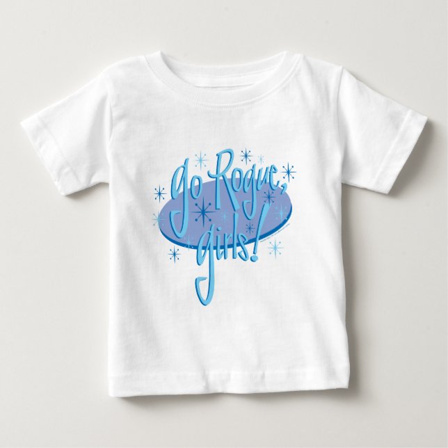 skurkflickor tee (Framsida)