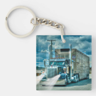 Skurkrollboskapsvagnkonst för Lorrychaufförer