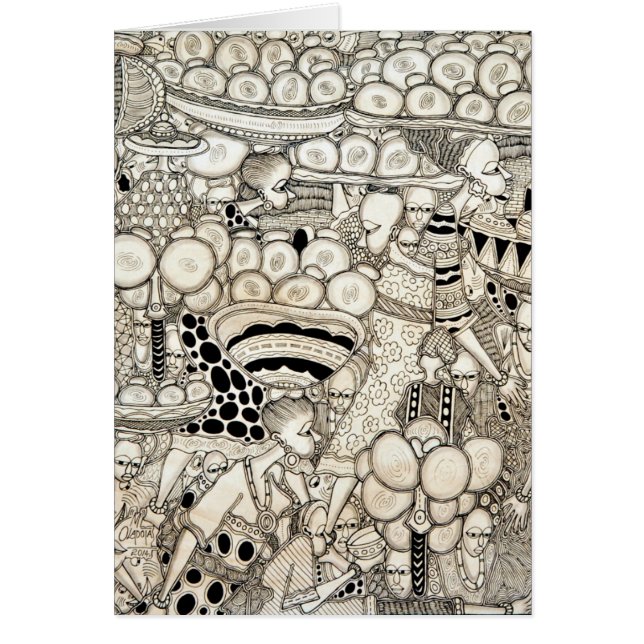 Skurkrollen laddar 2 hälsningskort (Framsidan)