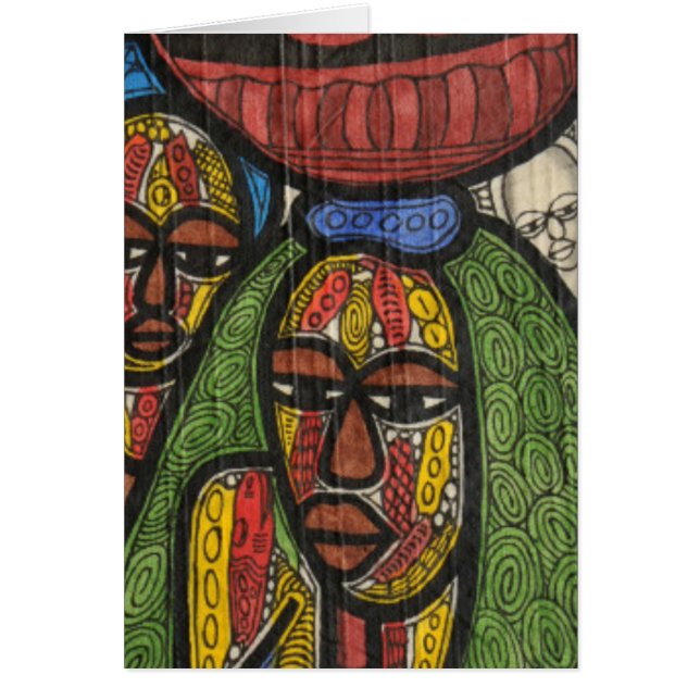 Skurkrollen laddar 3 hälsningskort (Framsidan)