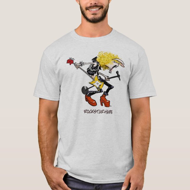 SkurkrollHare T-shirt (Framsida)