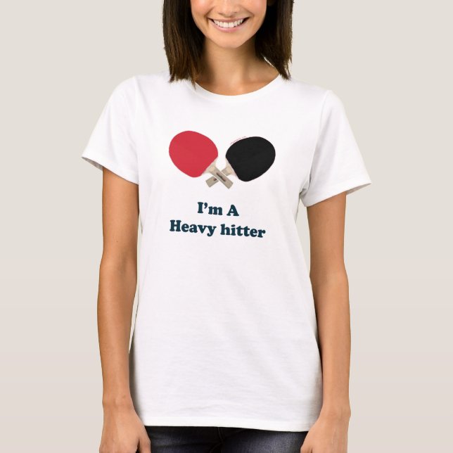 SkurkrollHitterPing Pong T-shirt (Framsida)