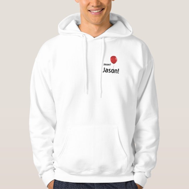 SkurkrollnederbördHoodie Hoodie (Framsida)