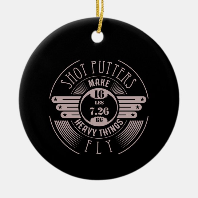 skurkrollsaker som fluga 2 julgransprydnad keramik (Framsidan)