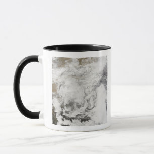 Skurkrollsnowfall i china mugg