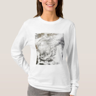 Skurkrollsnowfall i china t-shirt