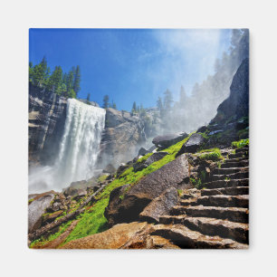 Skurkrollsprej från Vernal Yosemite nationalpar Magnet