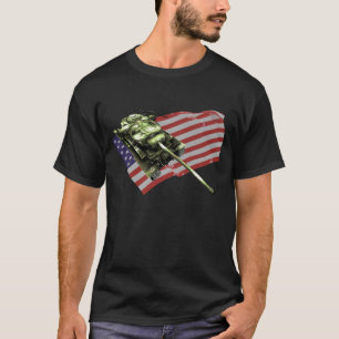 Skurkrolltank för amerikan T29 Tee Shirt