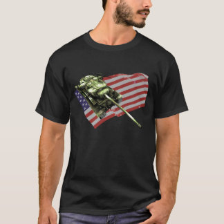 Skurkrolltank för amerikan T29 Tee Shirt