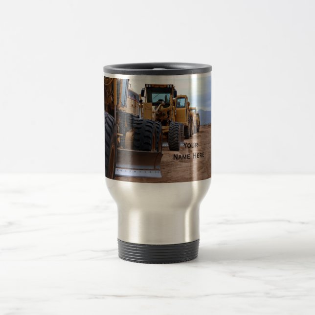 Skurkrollutrustning avbildar travel mug resemugg (Center)