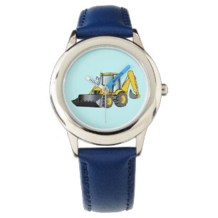Skurkrollutrustning: Backhoe Armbandsur