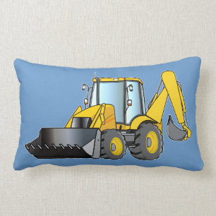 Skurkrollutrustning: Backhoe Lumbarkudde