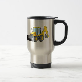 Skurkrollutrustning: Backhoe Resemugg