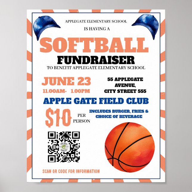 Skurtränare för basketmatcher poster (Framsidan)